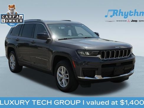 Used 2022 Jeep Grand Cherokee L Laredo w/ Luxury Tech Group I AWD/4WD image 1