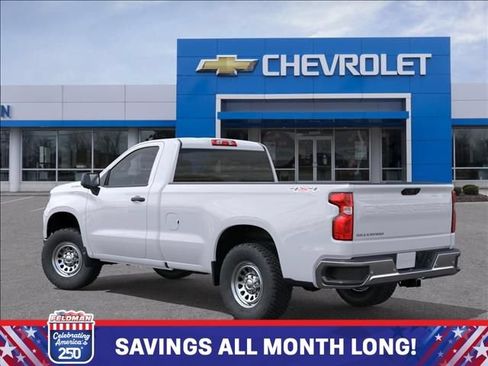 New 2026 Chevrolet Silverado 1500 W/T w/ WT Safety Package AWD/4WD image 3