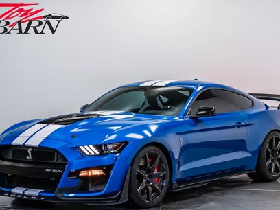 Used 2020 Ford Mustang Shelby GT500 w/ Carbon Fiber Track Pack