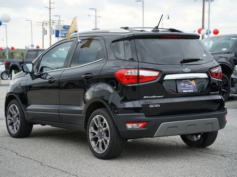 Certified 2021 Ford EcoSport Titanium w/ Interior Protection Package FWD image 5