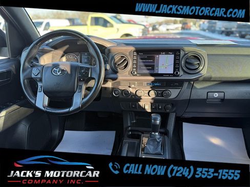 Used 2022 Toyota Tacoma TRD Sport w/ Black Out Package (TMS) image 25
