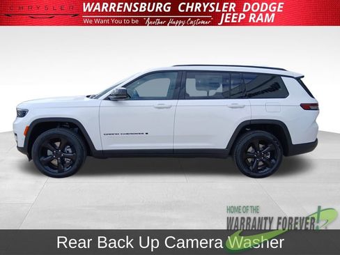 New 2025 Jeep Grand Cherokee L Limited w/ Luxury Tech Group II image 8