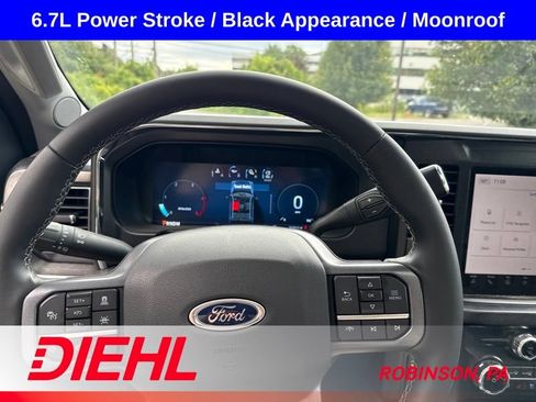 Used 2025 Ford F350 Lariat w/ Lariat Ultimate Package AWD/4WD image 26