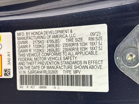 Certified 2024 Honda CR-V EX image 31