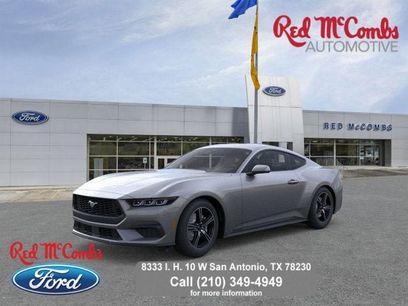New 2025 Ford Mustang Coupe