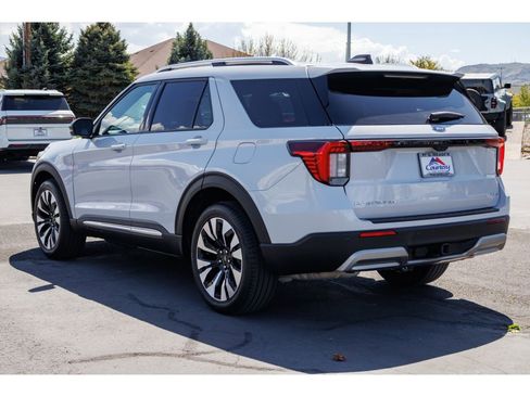 Used 2025 Ford Explorer Platinum w/ LUX Leather Package AWD/4WD image 5