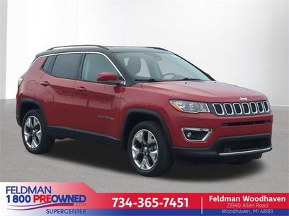 Used 2021 Jeep Compass Limited