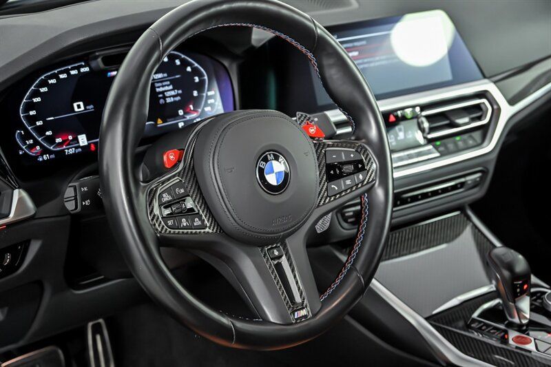 Used 2023 BMW M4 xDrive Competition AWD/4WD image 21