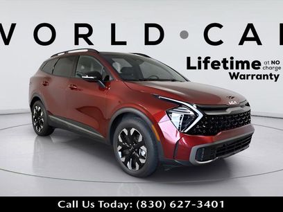 Certified 2024 Kia Sportage X-Line w/ X-Line Premium Package