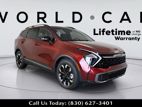 Certified 2024 Kia Sportage X-Line w/ X-Line Premium Package image 1