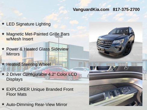 Used 2019 Ford Explorer XLT w/ Equipment Group 202A image 24