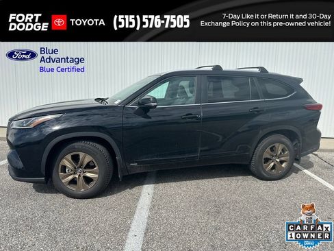 Used 2023 Toyota Highlander Bronze Edition AWD/4WD image 1