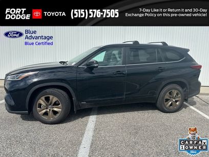 Used 2023 Toyota Highlander Bronze Edition