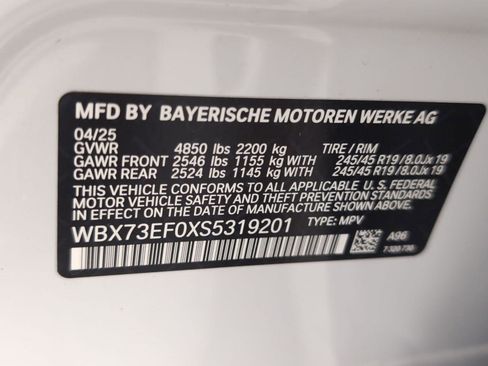 Used 2025 BMW X1 xDrive28i w/ Convenience Package image 16