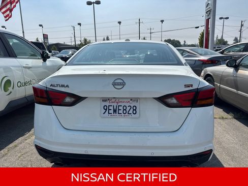 Certified 2023 Nissan Altima 2.5 SR FWD image 8