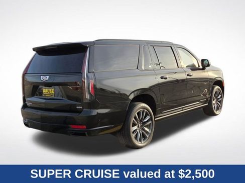 Used 2023 Cadillac Escalade ESV Sport w/ Touring Package AWD/4WD image 3