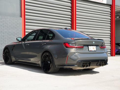 Used 2024 BMW M3 Competition w/ Executive Package AWD/4WD image 16