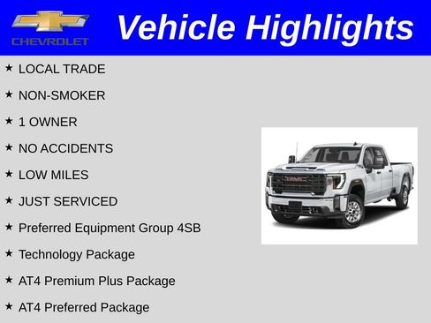 Used 2024 GMC Sierra 2500 AT4 w/ AT4 Premium Plus Package AWD/4WD image 2