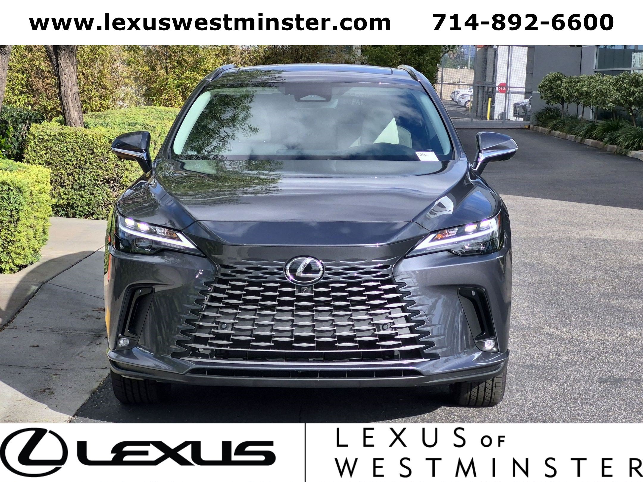 New 2026 Lexus RX 350 Premium Plus w/ Accessory Package (Z1) FWD image 2