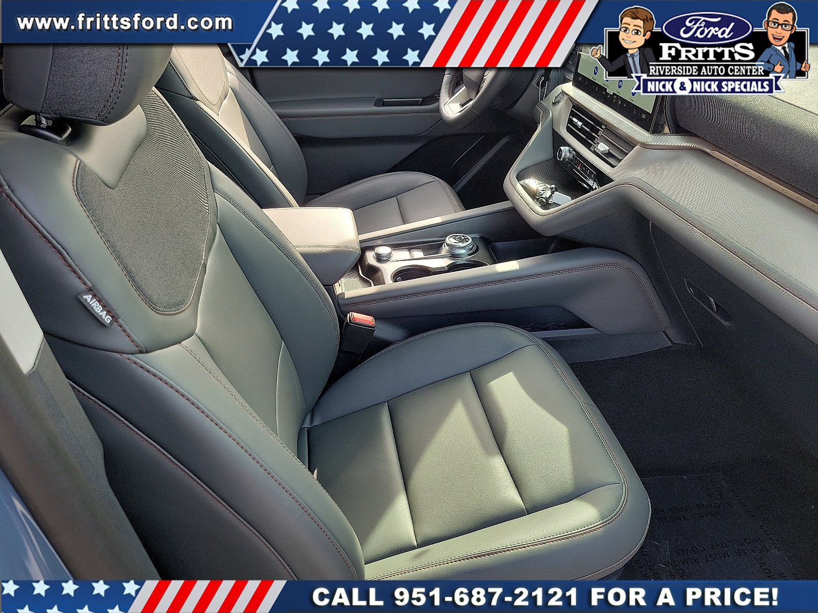 New 2026 Ford Explorer Active w/ Active Comfort Package RWD image 17