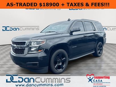 Used 2018 Chevrolet Tahoe LT