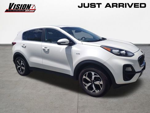 Used 2021 Kia Sportage LX w/ LX AWD Popular Package image 7