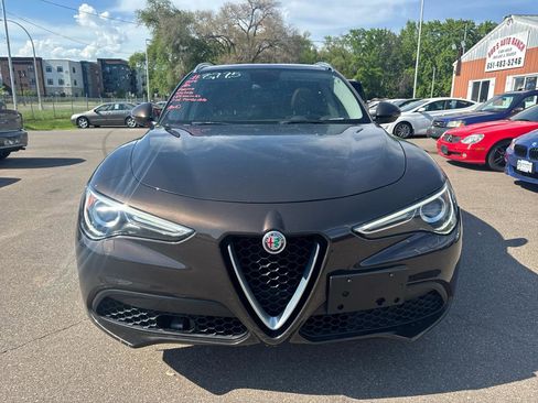 Used 2018 Alfa Romeo Stelvio AWD w/ Cold Weather Package image 2