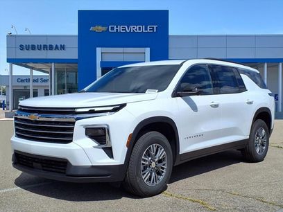 New 2026 Chevrolet Traverse LT w/ Driver Confidence Package