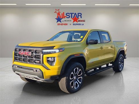 Used 2023 GMC Canyon AT4 w/ AT4 Premium Package image 3