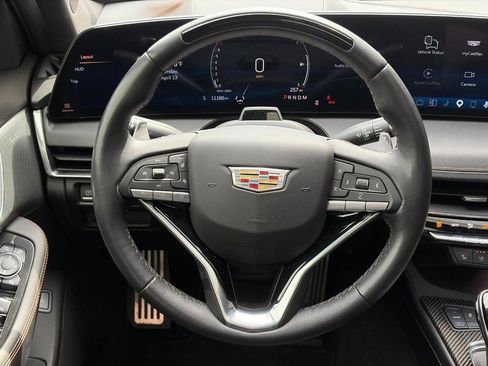 Certified 2025 Cadillac CT5 Sport w/ Technology Package AWD/4WD image 11