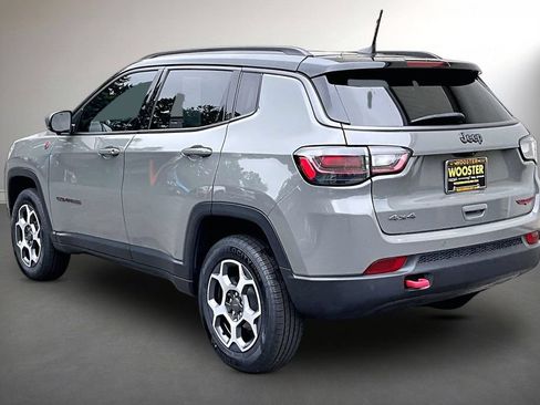 Used 2022 Jeep Compass Trailhawk w/ Trailhawk Elite Group AWD/4WD image 4