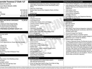 Used 2023 Chevrolet Traverse LT FWD video 2
