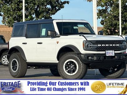 New 2026 Ford Bronco Badlands