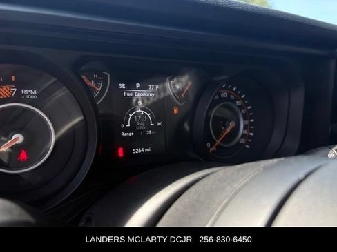 Used 2025 Jeep Wrangler Sport AWD/4WD image 23