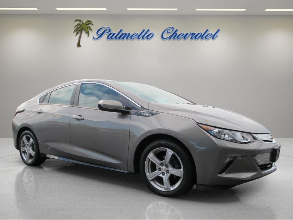 Used 2017 Chevrolet Volt LT FWD image 1
