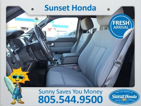 Used 2013 Ford F150 XLT w/ Luxury Equipment Group image 3