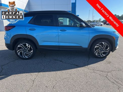 Used 2025 Chevrolet TrailBlazer RS w/ Convenience Package FWD image 6