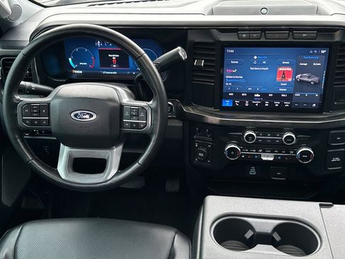 Used 2024 Ford F350 Lariat w/ Camper Package image 14