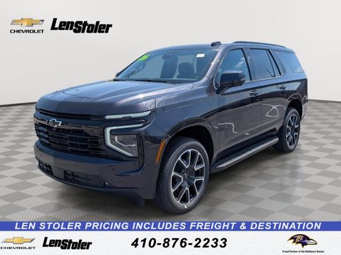 New 2026 Chevrolet Tahoe RST w/ Comfort Package AWD/4WD image 1