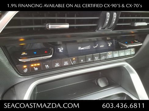 Certified 2026 MAZDA CX-90 3.3 Turbo w/ Premium Sport Pkg AWD/4WD image 19