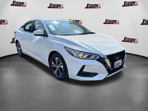 Certified 2023 Nissan Sentra SV w/ All-Weather Package FWD image 7