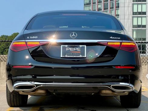 Certified 2023 Mercedes-Benz S 580 4MATIC Sedan image 9