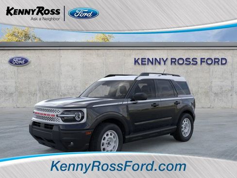 New 2025 Ford Bronco Sport Heritage w/ Convenience Package image 1