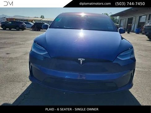 Used 2022 Tesla Model X Plaid AWD/4WD image 2