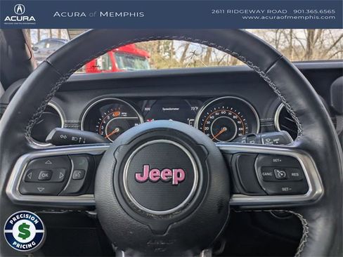 Used 2022 Jeep Wrangler Unlimited Sahara w/ Cold Weather Group image 13