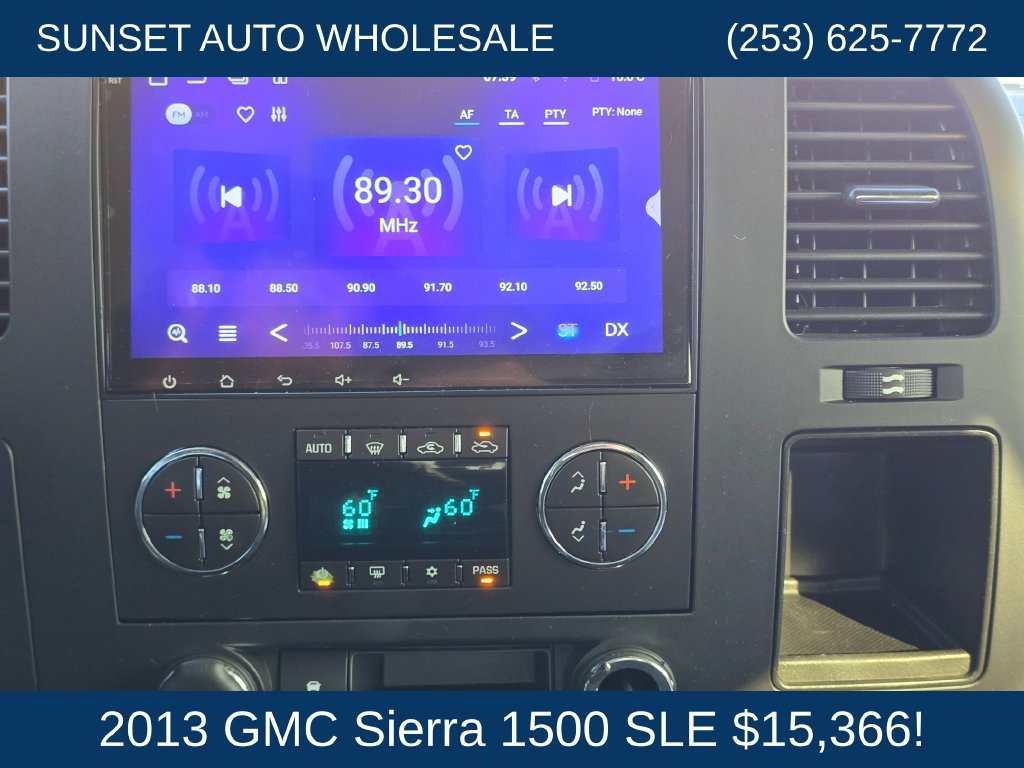 Used 2013 GMC Sierra 1500 SLE w/ Power Tech Package AWD/4WD image 34