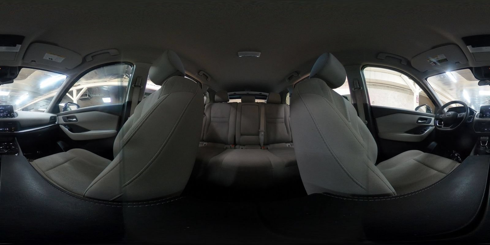 Used 2025 Nissan Rogue SV AWD/4WD image 43