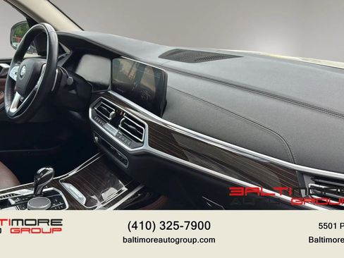 Used 2020 BMW X7 xDrive40i w/ Luxury Seating Package AWD/4WD image 22