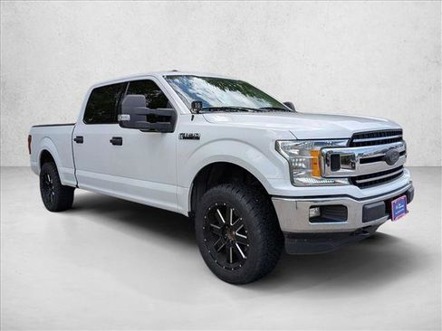 Used 2018 Ford F150 XLT w/ Trailer Tow Package AWD/4WD image 3