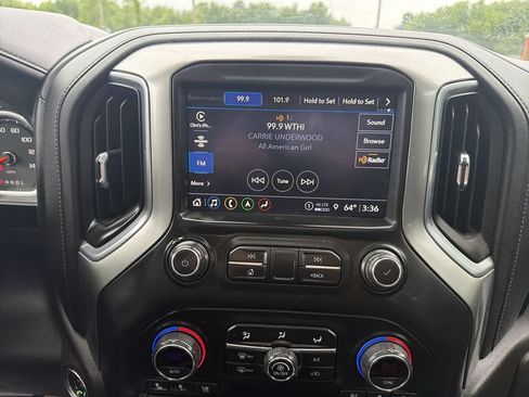 Used 2021 Chevrolet Silverado 1500 LTZ w/ LTZ Premium Package AWD/4WD image 12
